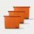 Picture of DECKED Payloader 64 Storage Bin - Blaze Orange (3-Pack)