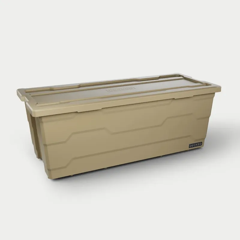 Picture of DECKED Payloader 133 Storage Bin - Desert Tan