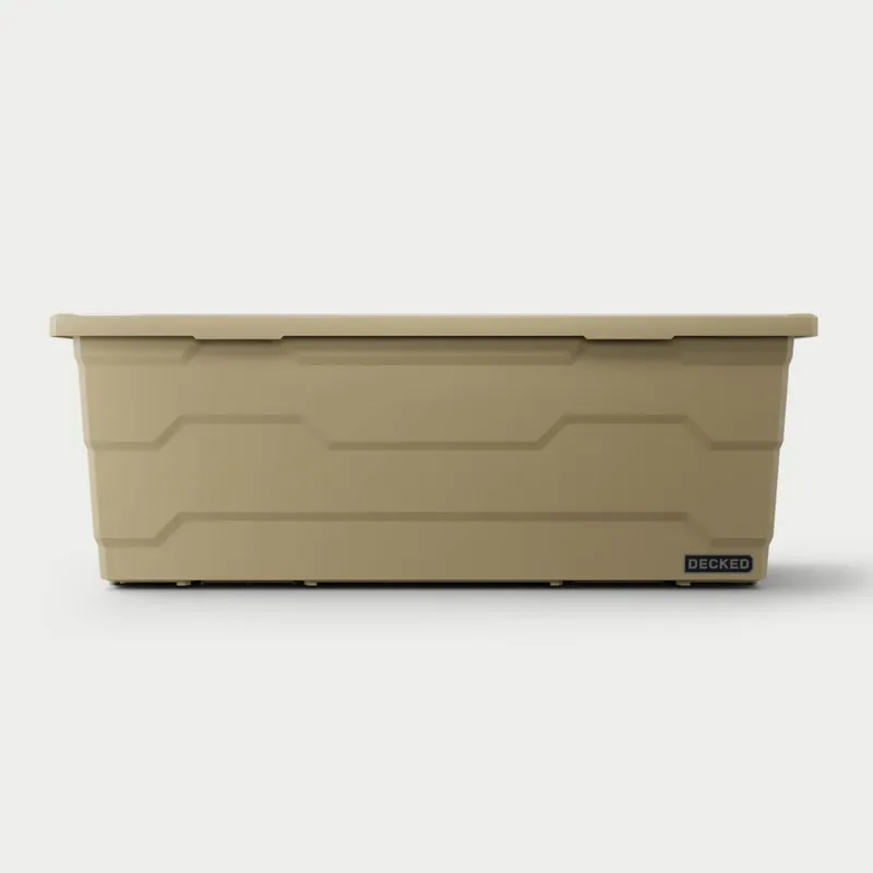 Picture of DECKED Payloader 133 Storage Bin - Desert Tan
