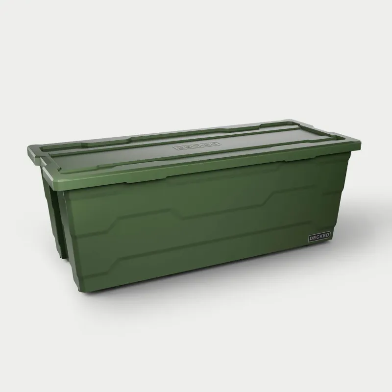 Picture of DECKED Payloader 133 Storage Bin - Ranger Green