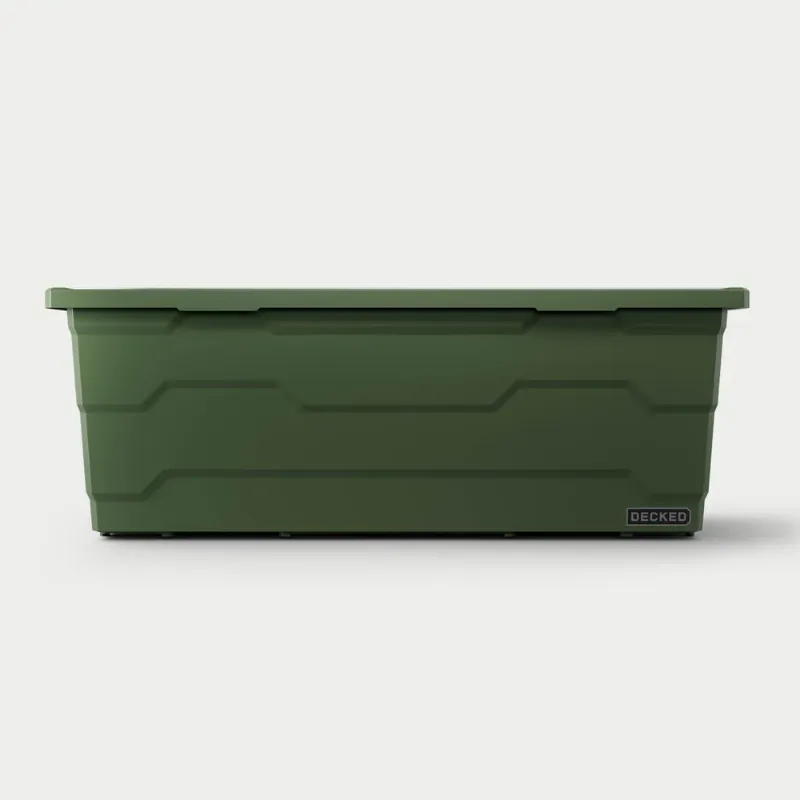 Picture of DECKED Payloader 133 Storage Bin - Ranger Green
