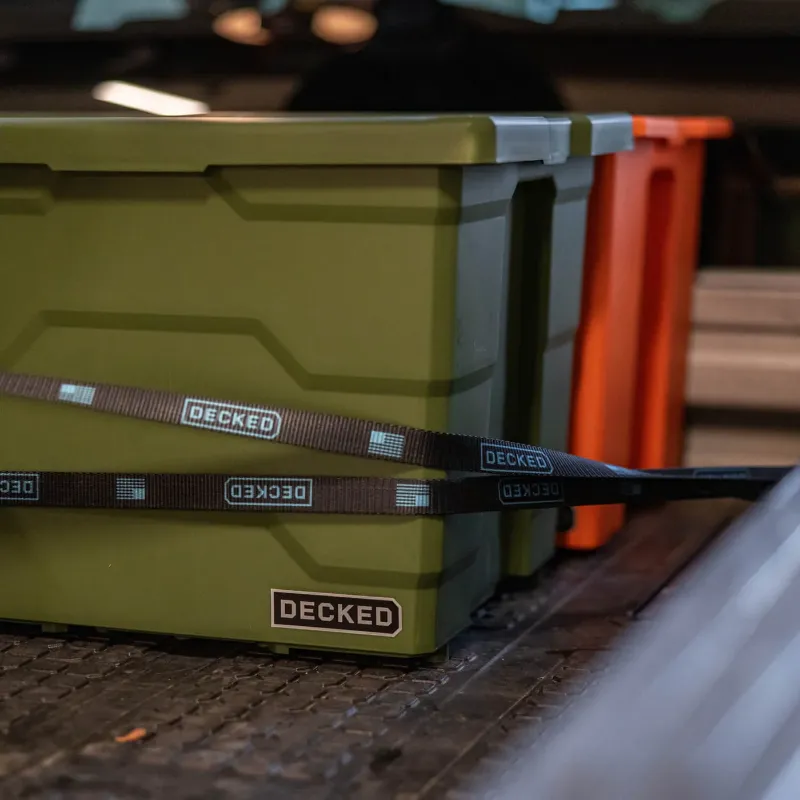 Picture of DECKED Payloader 133 Storage Bin - Ranger Green