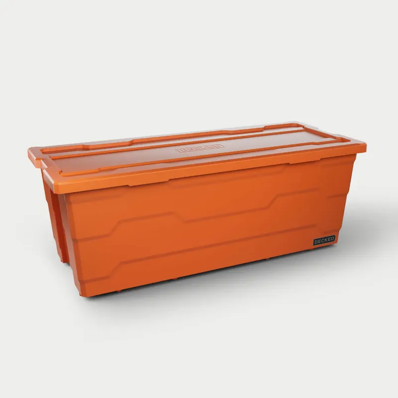 Picture of DECKED Payloader 133 Storage Bin - Blaze Orange