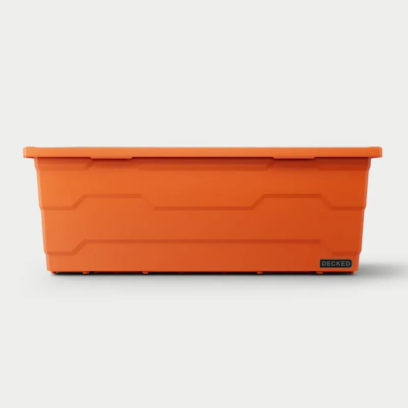 Picture of DECKED Payloader 133 Storage Bin - Blaze Orange