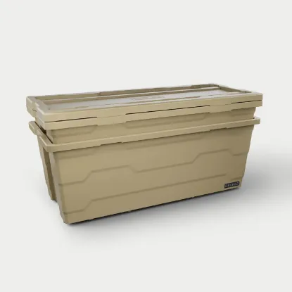 Picture of DECKED Payloader 133 Storage Bin - Desert Tan (2-Pack)