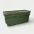 Picture of DECKED Payloader 133 Storage Bin - Ranger Green (2-Pack)