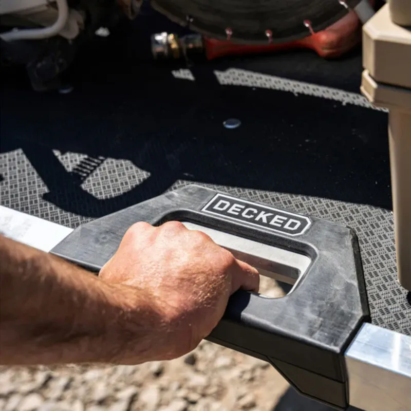 Picture of DECKED Full-size truck or cargo van - 1,000 LB capacity - 63 L x 48 W - 75% Extension