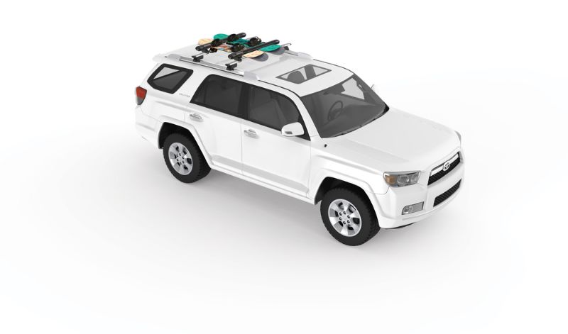 Picture of Yakima FatCat 6 Evo Matte Black Ski & Snowboard Rack