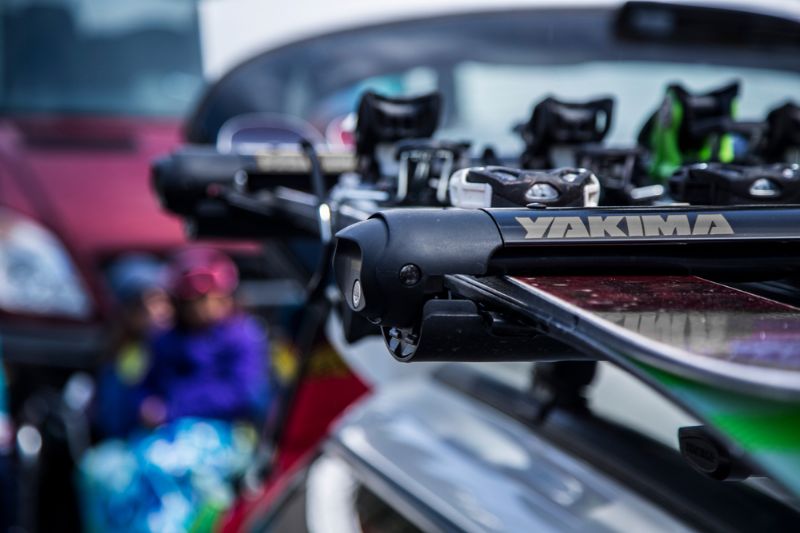 Picture of Yakima FatCat 6 Evo Matte Black Ski & Snowboard Rack