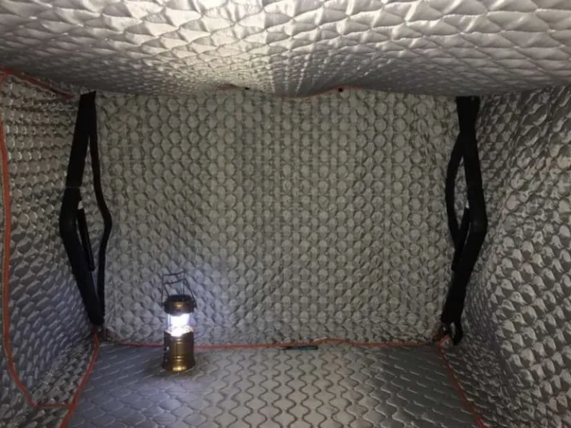 Picture of Roofnest Tent Insulation - Small (Sparrow Sparrow Eye)