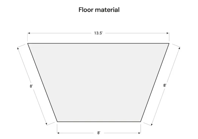 Picture of Roofnest Condor 2 Reg Overland 2 Reg Floor Kit (Annex)