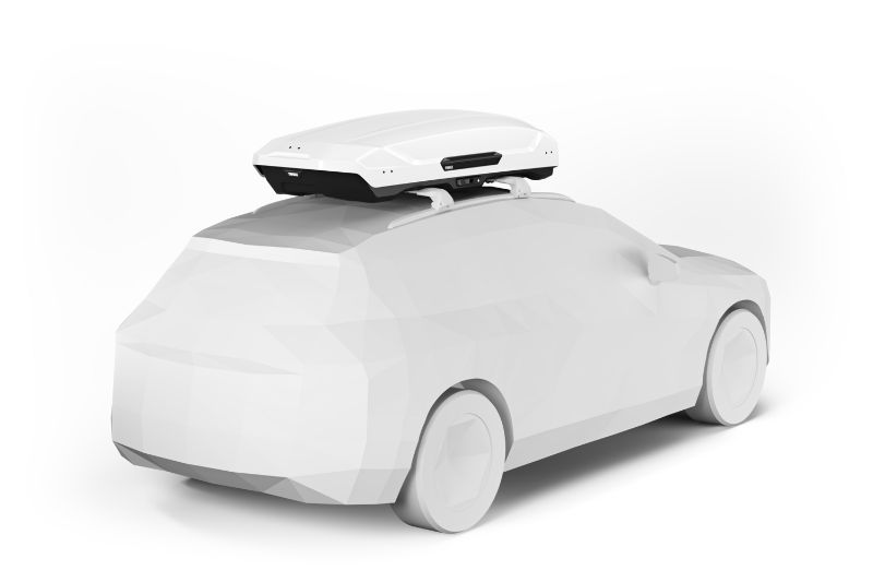 Picture of Thule Motion 3 XL - Limited Edition: White Glossy
