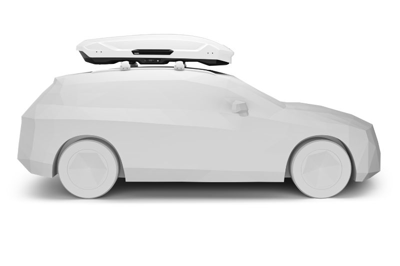 Picture of Thule Motion 3 XL - Limited Edition: White Glossy