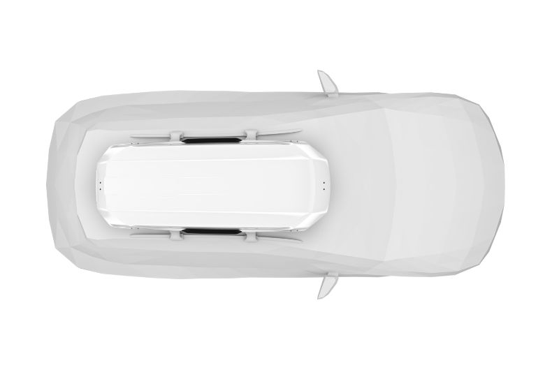 Picture of Thule Motion 3 XL - Limited Edition: White Glossy