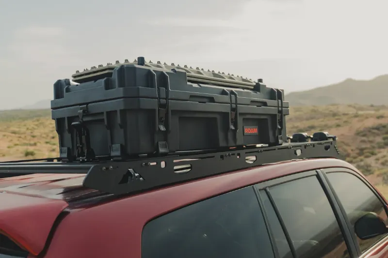 Picture of Roam Adventure 95L Rugged Case with Traction Board Mounts