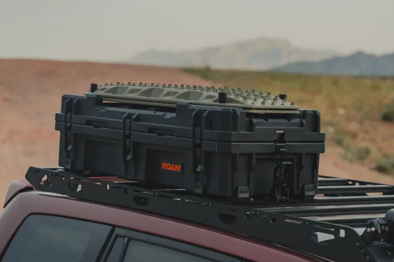 Picture of Roam Adventure 95L Rugged Case with Traction Board Mounts