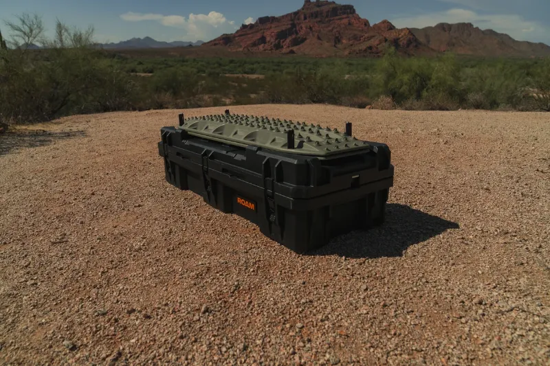 Picture of Roam Adventure 95L Rugged Case with Traction Board Mounts