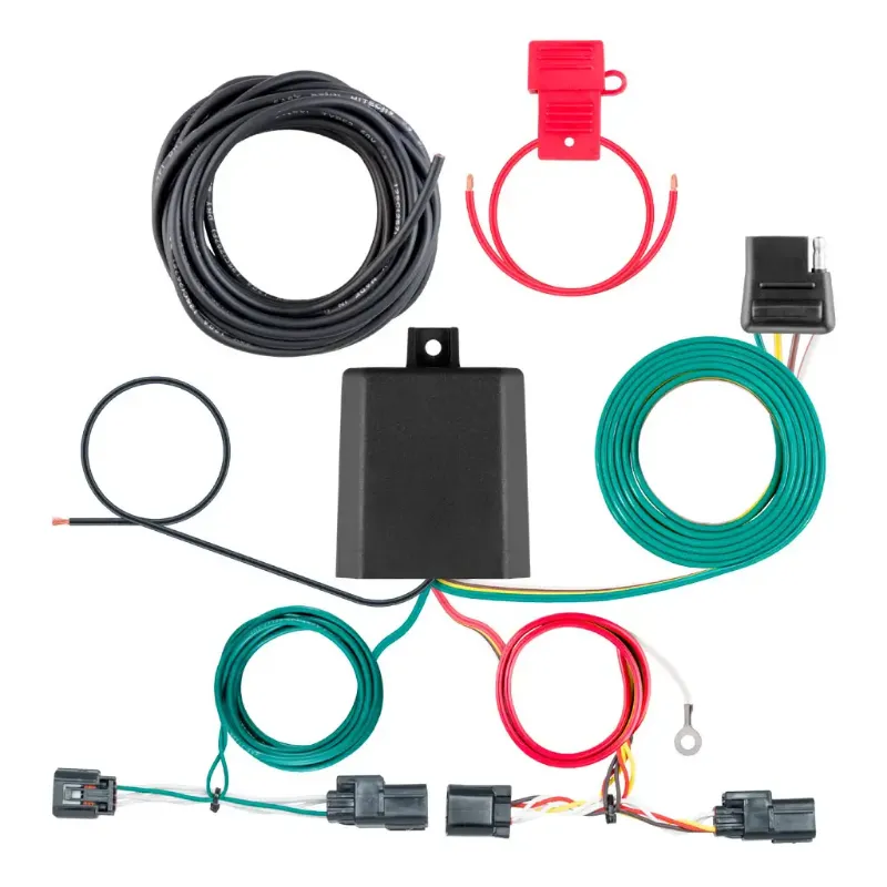 Picture of Curt Custom Wiring Harness, 4-Way Flat, Fits Select Kia Sorento - 56569