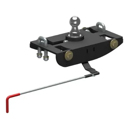 Picture of Curt PowerHaul Double Lock Gooseneck Hitch, Fits Sect Ram 2500, 3500 - 60705