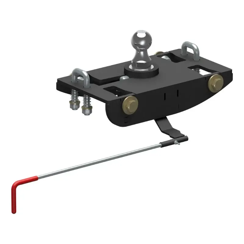 Picture of Curt PowerHaul Double Lock Gooseneck Hitch, Fits Sect Ram 2500, 3500 - 60705