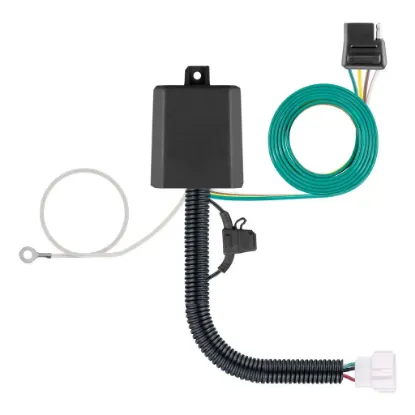 Picture of Curt Custom Wiring Connector, 4-Way Flat Output, Fits Select Subaru Forester, Outback - 56580