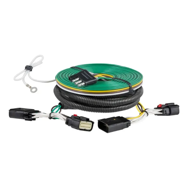Picture of Curt Custom Towed-Vehicle RV Wiring Harness, Select Ram 2500, 3500 - 52114