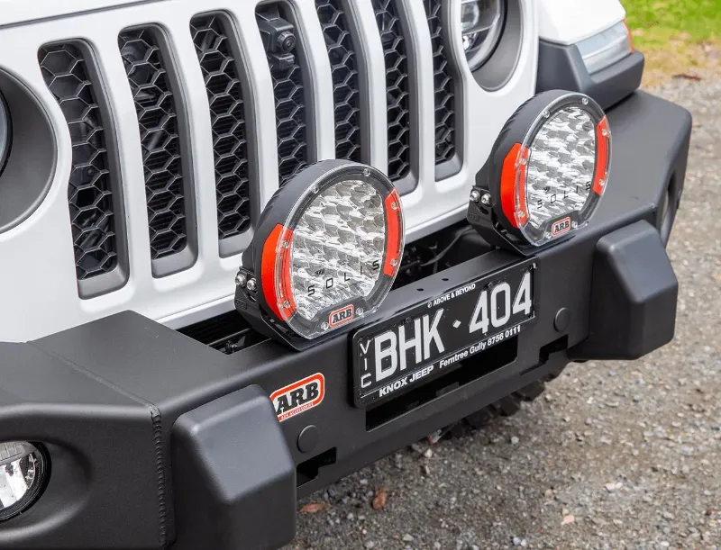 Picture of ARB Winch Bumper Suit Jl/Jt Incl Sensors