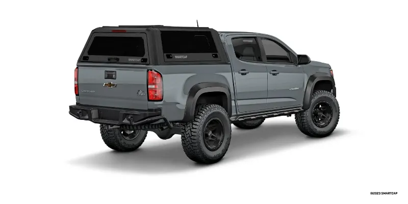 Picture of SmartCap EVO Sport Series  - 2015-2022 Chevrolet Colorado/GMC Canyon (5'0" Bed) - EV0111-MB