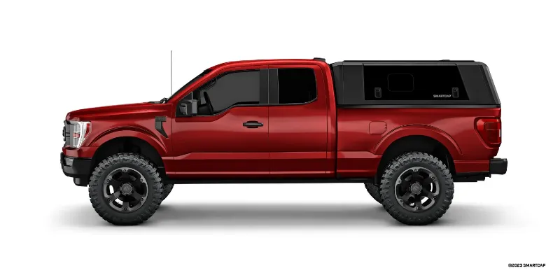 Picture of SmartCap EVO Sport Series Truck Cap - 2021-2026 Ford F-150 (6'5" Bed) - EV0319-MB