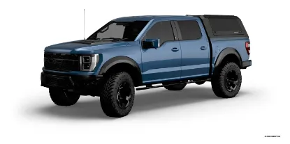 Picture of SmartCap EVO Sport Series Truck Cap - 2015-2020 Ford F-150 (5'5" Bed) - EV0313-MB