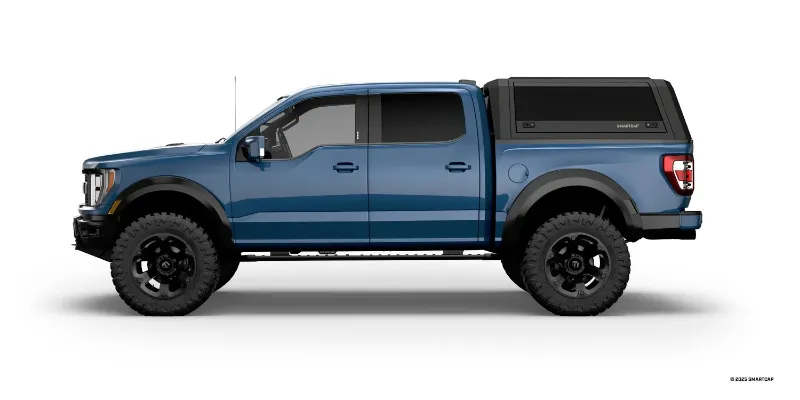 Picture of SmartCap EVO Sport Series Truck Cap - 2015-2020 Ford F-150 (5'5" Bed) - EV0313-MB