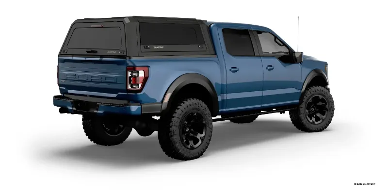Picture of SmartCap EVO Sport Series Truck Cap - 2015-2020 Ford F-150 (5'5" Bed) - EV0313-MB