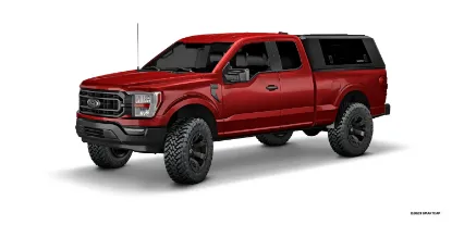 Picture of SmartCap EVO Sport Series Truck Cap - 2015-2020 Ford F-150 (6'5" Bed) - EV0314-MB