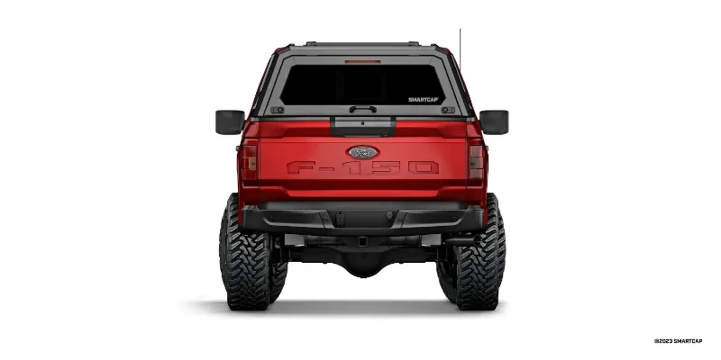 Picture of SmartCap EVO Sport Series Truck Cap - 2015-2020 Ford F-150 (6'5" Bed) - EV0314-MB