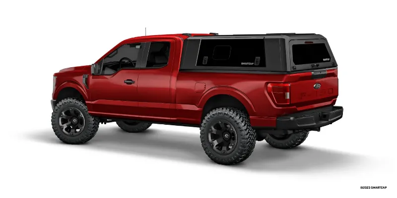 Picture of SmartCap EVO Sport Series Truck Cap - 2015-2020 Ford F-150 (6'5" Bed) - EV0314-MB