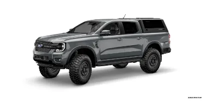 Picture of SmartCap EVO Sport Series Truck Cap - 2024-2025 Ford Ranger (5'0" Bed) - EV0320-MB