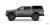 Picture of SmartCap EVO Sport Series Truck Cap - 2024-2025 Ford Ranger (5'0" Bed) - EV0320-MB