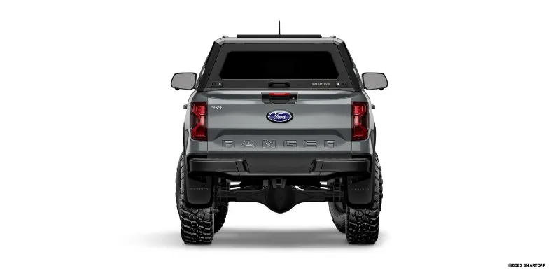 Picture of SmartCap EVO Sport Series Truck Cap - 2024-2025 Ford Ranger (5'0" Bed) - EV0320-MB