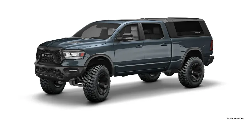 Picture of SmartCap EVO Sport Series Truck Cap - 2019-2026 Dodge Ram 1500 (6'4" Bed) - EV1006-MB