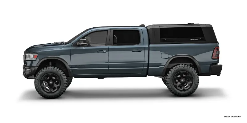 Picture of SmartCap EVO Sport Series Truck Cap - 2019-2026 Dodge Ram 1500 (6'4" Bed) - EV1006-MB