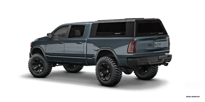 Picture of SmartCap EVO Sport Series Truck Cap - 2019-2026 Dodge Ram 1500 (6'4" Bed) - EV1006-MB