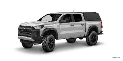 Picture of SmartCap EVOa Adventure Series Truck Cap - 2023-2026 Chevrolet Colorado/GMC Canyon (5'0" Bed) - EA0113-MB