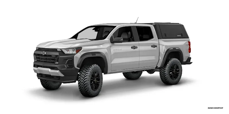 Picture of SmartCap EVOa Adventure Series Truck Cap - 2023-2026 Chevrolet Colorado/GMC Canyon (5'0" Bed) - EA0113-MB