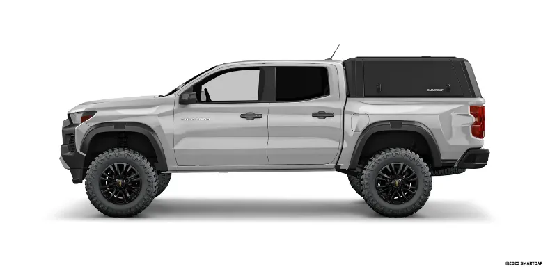 Picture of SmartCap EVOa Adventure Series Truck Cap - 2023-2026 Chevrolet Colorado/GMC Canyon (5'0" Bed) - EA0113-MB