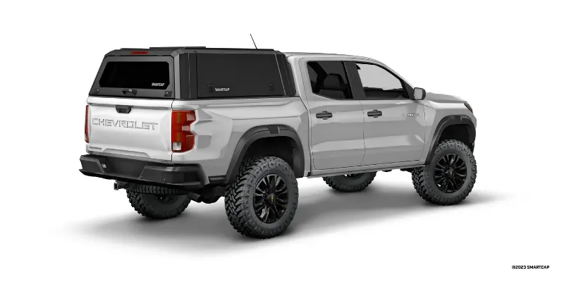 Picture of SmartCap EVOa Adventure Series Truck Cap - 2023-2026 Chevrolet Colorado/GMC Canyon (5'0" Bed) - EA0113-MB