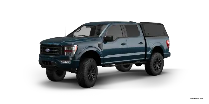 Picture of SmartCap Edge Adventure Truck Cap - 2021-2026 Ford F-150 (5'5" Bed) - EA0333-BN