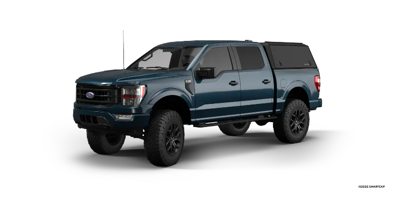 Picture of SmartCap Edge Adventure Truck Cap - 2021-2026 Ford F-150 (5'5" Bed) - EA0333-BN