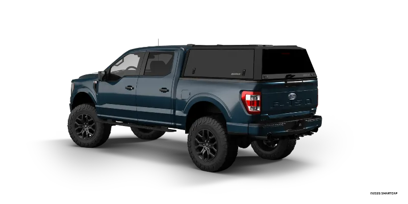 Picture of SmartCap Edge Adventure Truck Cap - 2021-2026 Ford F-150 (5'5" Bed) - EA0333-BN