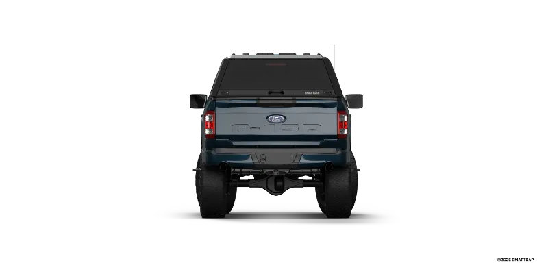 Picture of SmartCap Edge Adventure Truck Cap - 2021-2026 Ford F-150 (5'5" Bed) - EA0333-BN