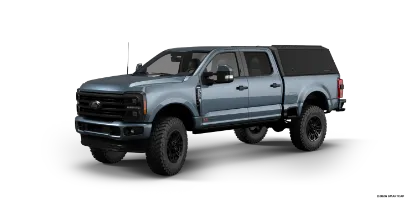 Picture of SmartCap Edge Sport Truck Cap 2023-2026 Ford F-250/F-350 Super Duty (6'8" Bed) - EV0336-BN